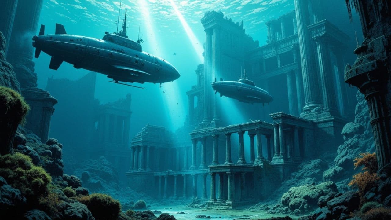 Atlantis Rises: The Awakening of Legends