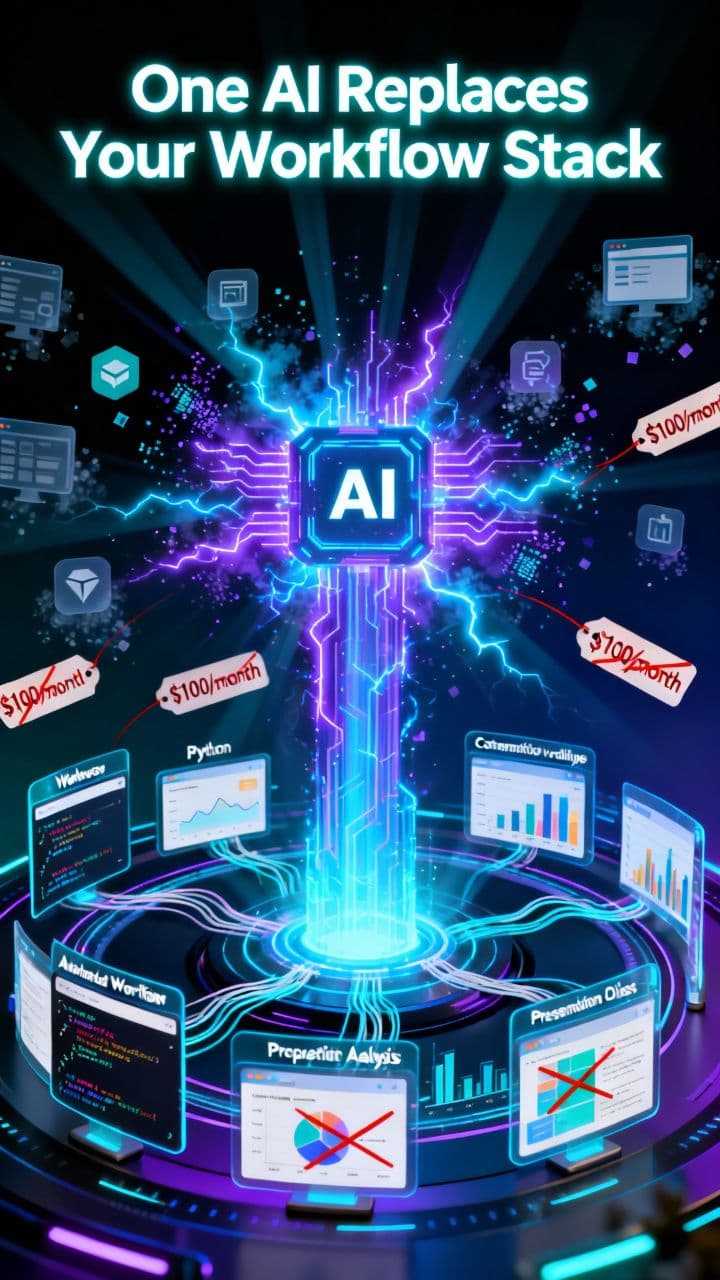 One AI Replaces Your Workflow Stack