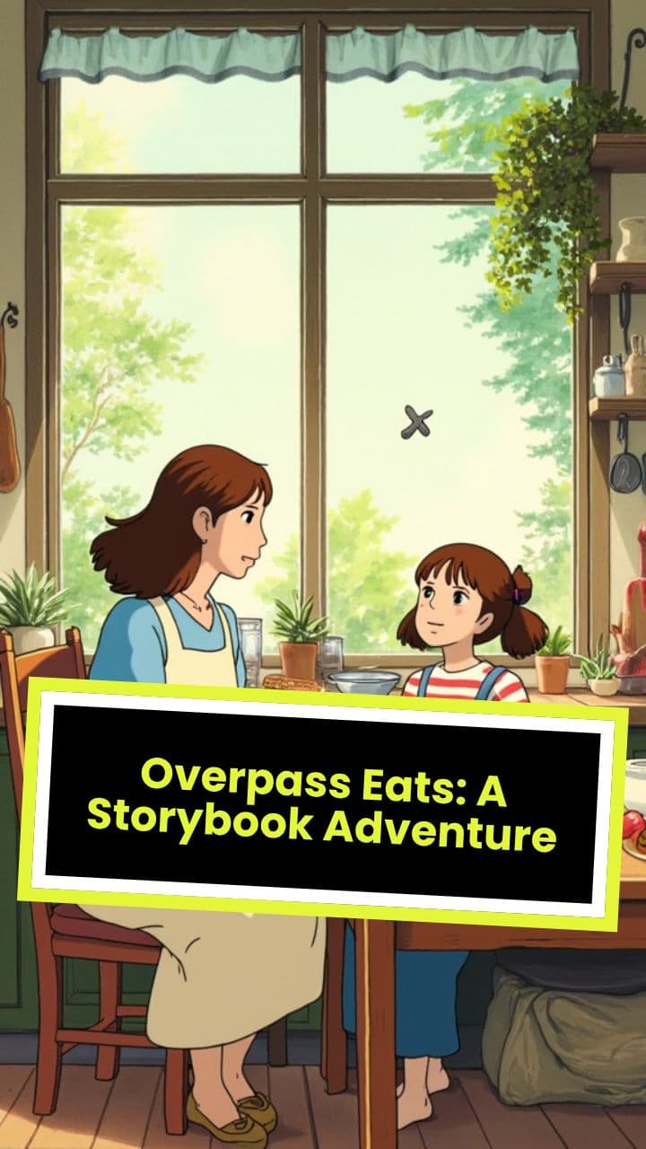 Overpass Eats: A Storybook Adventure