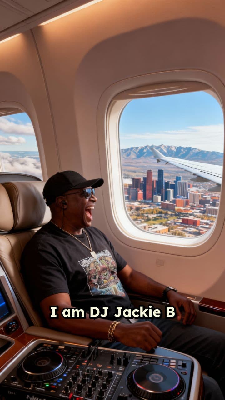 DJ Jackie B's Denver Adventure