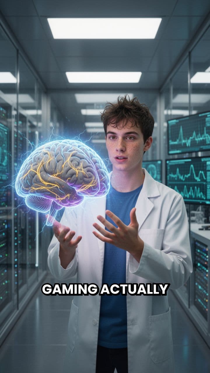 How Gaming Rewires Your Brain