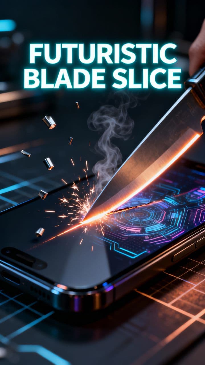 Futuristic Blade Slice