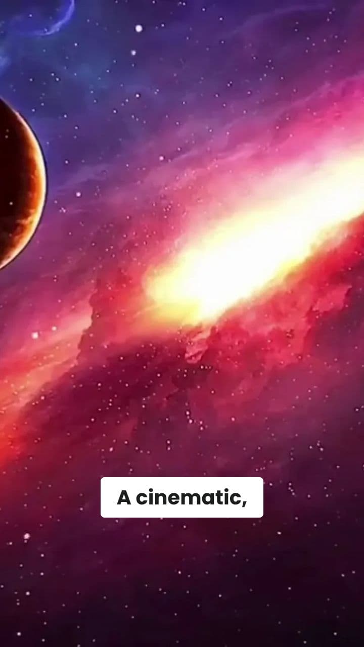 Rogue Bioluminescent Alien World