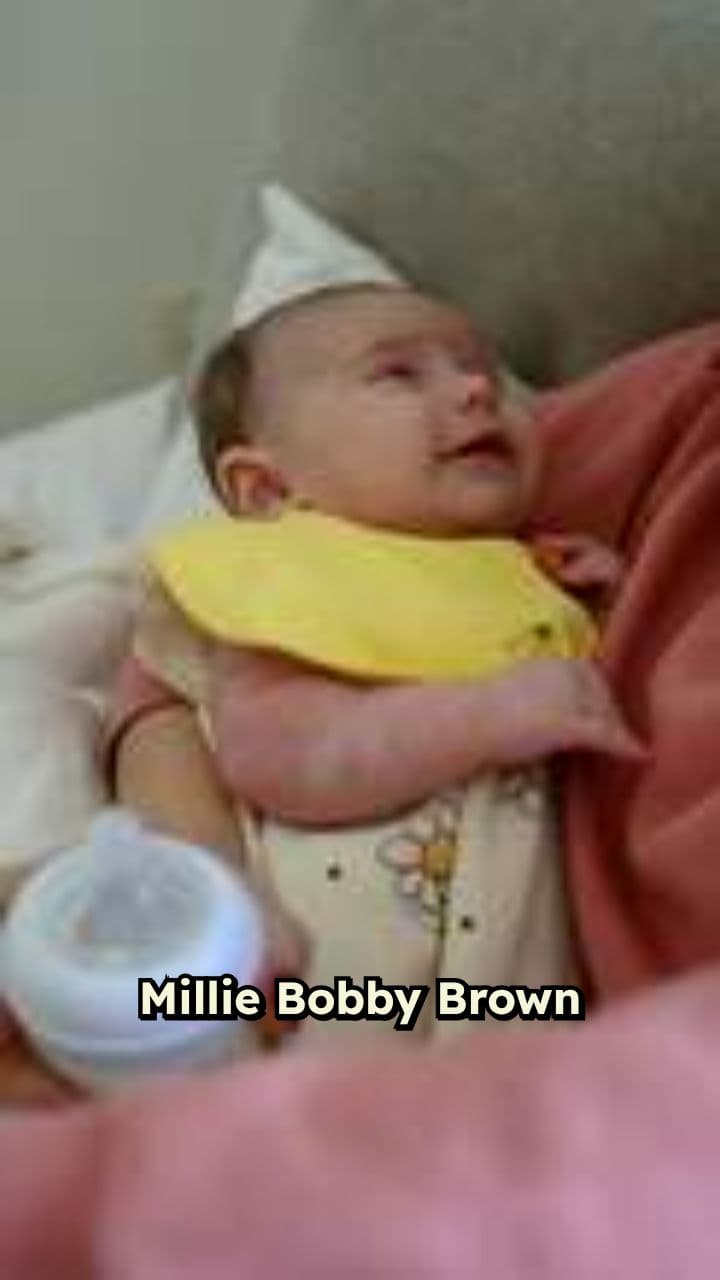 Millie Bobby Brown Pauses Interview for Baby Cry