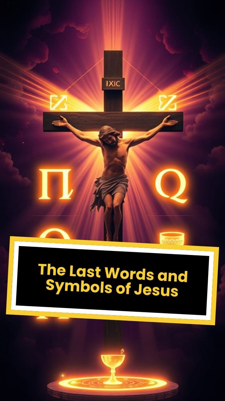 The Last Words and Symbols of Jesus