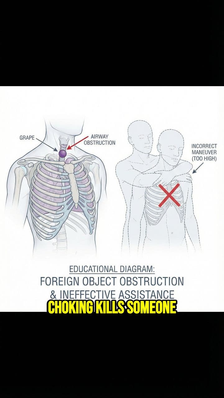 The Importance of Proper Heimlich Technique