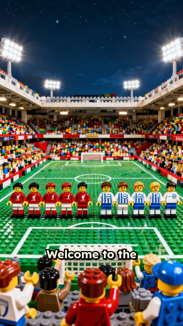 Lego Football Highlights: Liverpool vs. Brighton