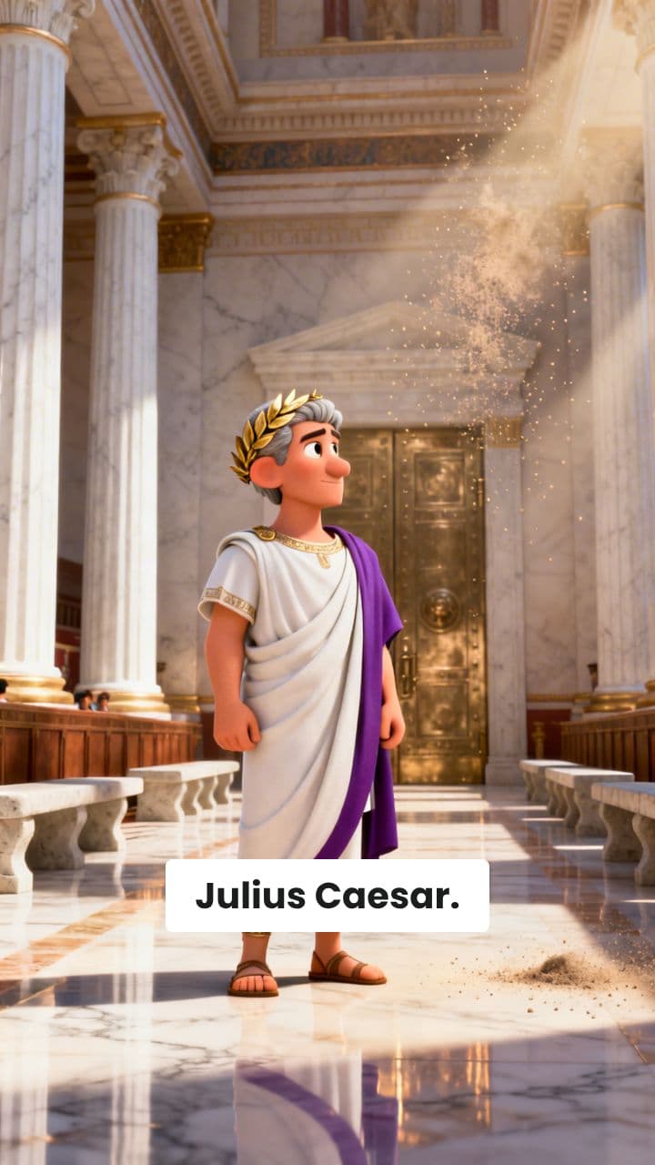 Caesar’s Betrayal on the Ides of March