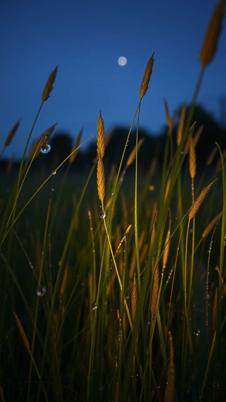 Evening Serenade in the Meadow