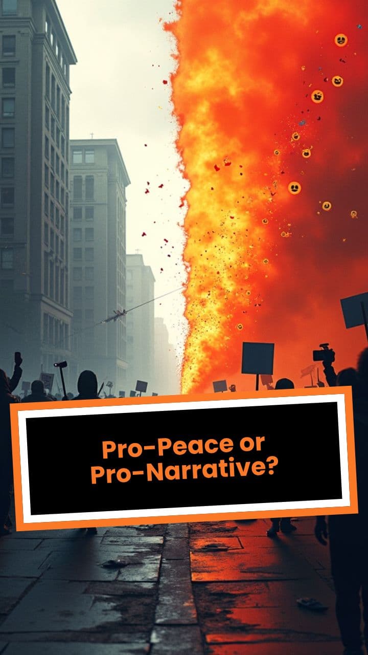 Pro-Peace or Pro-Narrative?