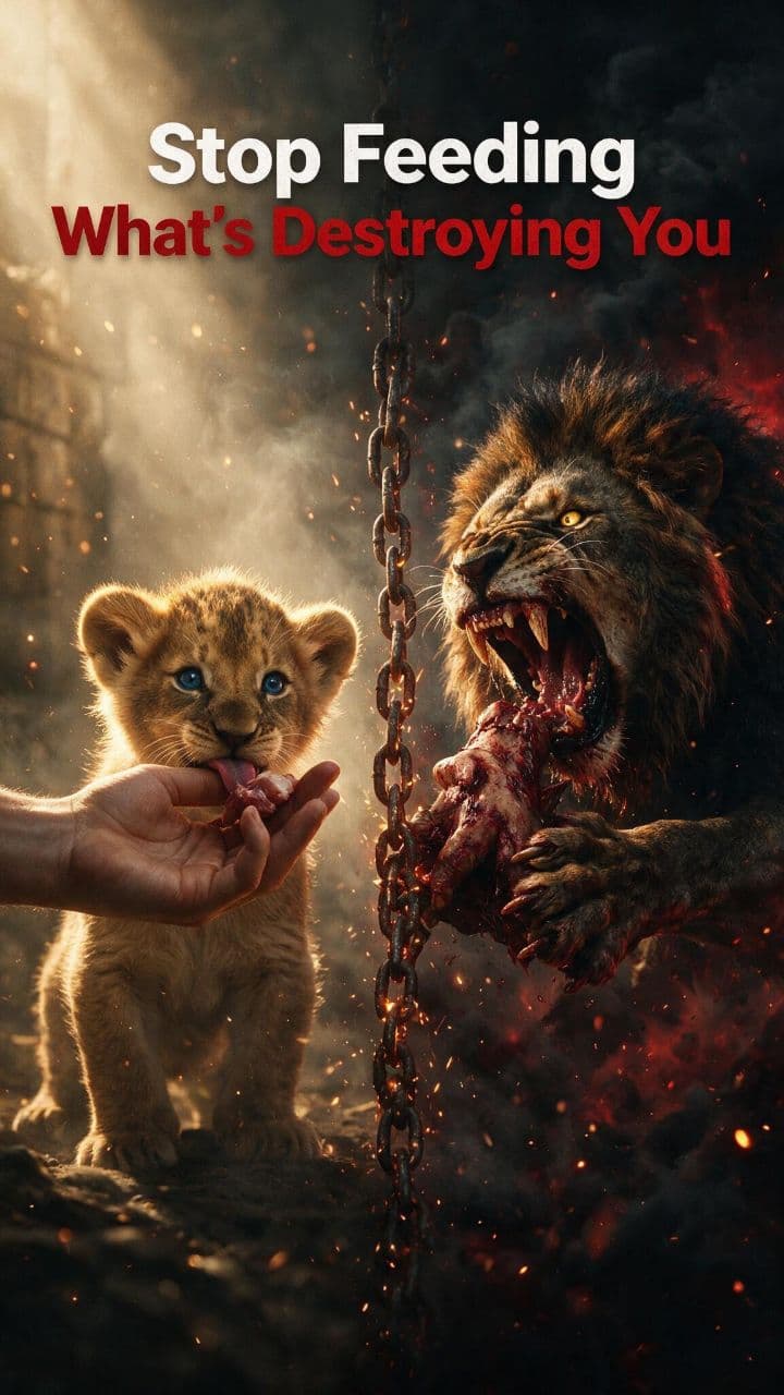 Stop Feeding What’s Destroying You