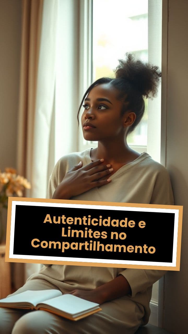 Autenticidade e Limites no Compartilhamento