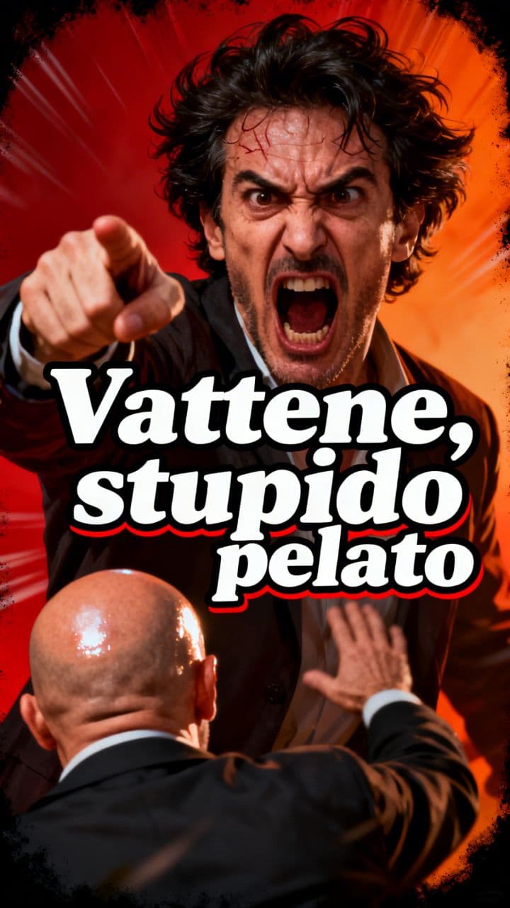 Vattene, stupido pelato