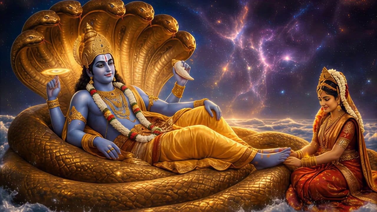 అనంత శేష శయన మహిమ