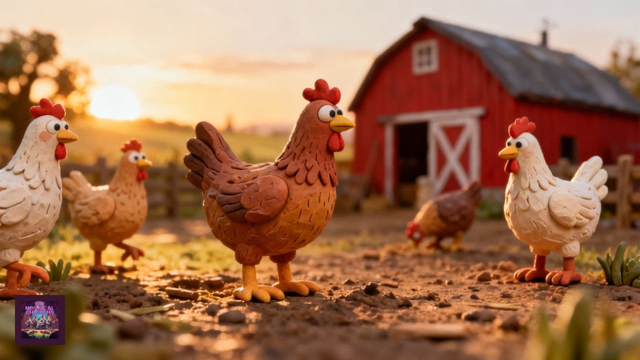Caffeinated Chickens Gone Wild