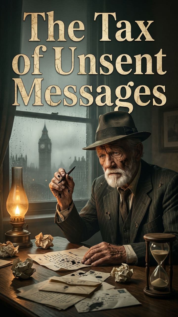 The Tax of Unsent Messages