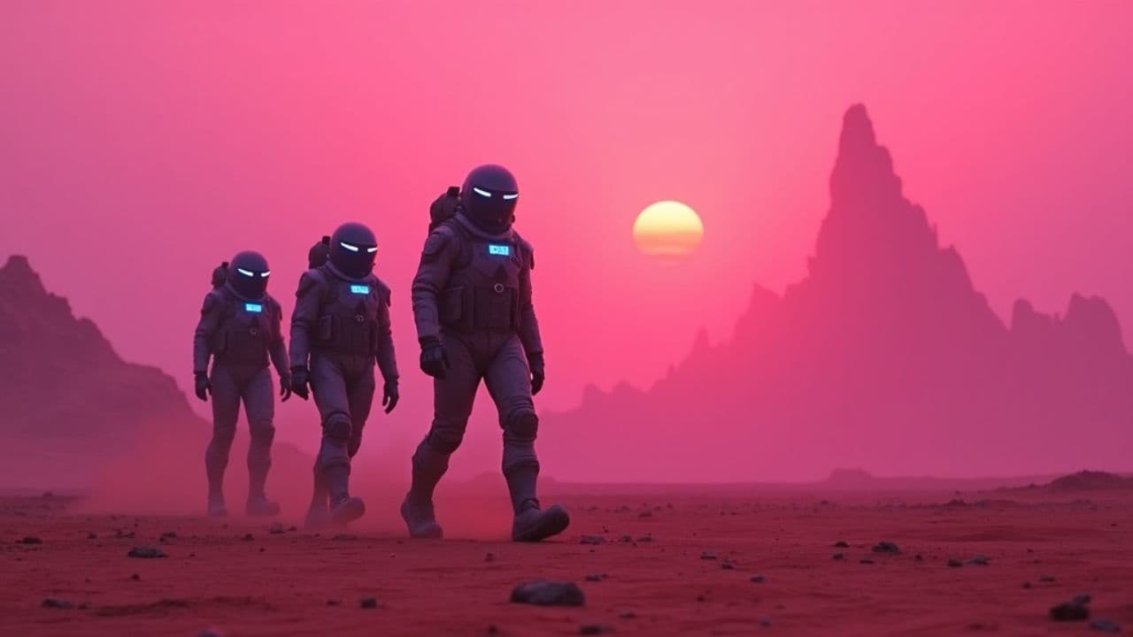 Suspicion on a Lunar Mission