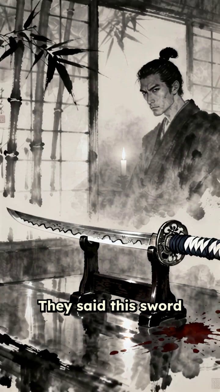 The Curse of Muramasa Blades