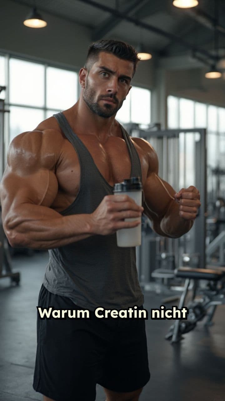 Warum Creatin Zeit braucht