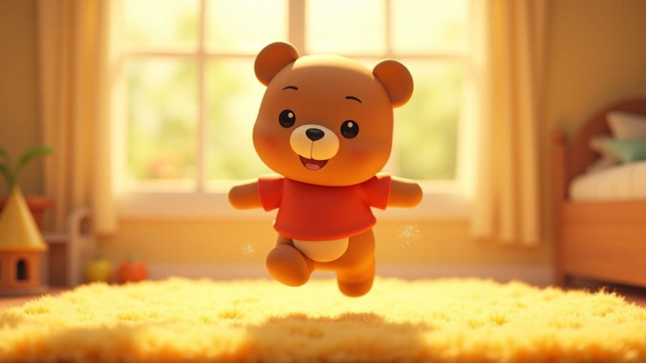 Foxy Little Bear's Fun Day