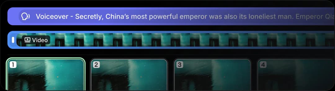 Super simple video editor